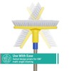 CHOMP! Grout Cleaner Bundle, Includes Long Handle Stand Up Brush,