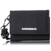 Umbro Trifold Wallet for Men and Women with Neck Strap,