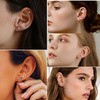 MILACOLATO 24 Pairs of Helix Piercings, Ear Cartilage Earrings for