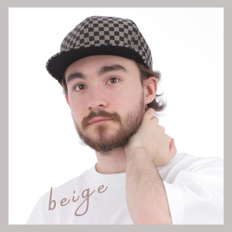 Melco Men's Cap, Large Size, 24.4 - 26.0 inches (62