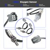 2PCS 234-4123 234-4092 Oxygen Sensor Compatible with Honda Civic 2001-2005