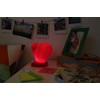 Spearmark Emoticon Sweet Heart Illumi-Mate Colour Changing Light, RED