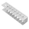 Robot U Channel Aluminum Alloy Three Side Beam Professional Industrial