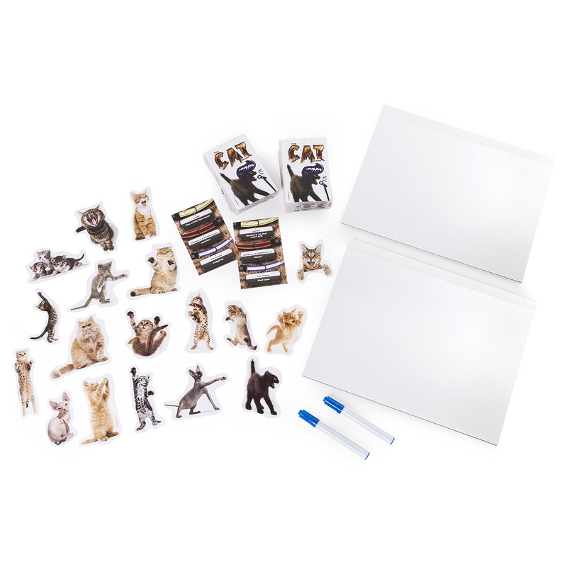 Games The Cat Drawing for Teens and Adults
