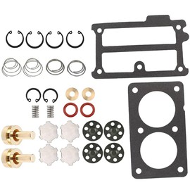 CQYD 421-1102 Air Compressor Valve Service Set Head Rebuild Kit Compatible with Jenny/Emglo/KU/Dewalt Pump Replace for 421-1102 K145 K146 KU181 L51 L41