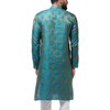 Sojanya (Since 1958 - Kurta larga de seda jacquard para