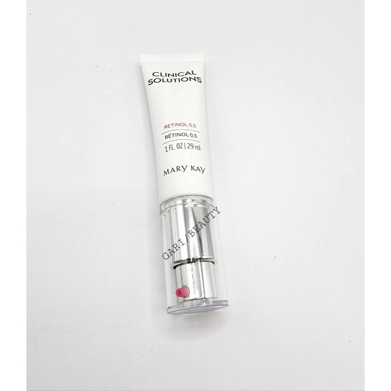 clinical solutions MARY KAY CLINICAL SOLUTIONS RETINOL 0.5 NEW WITHOUT