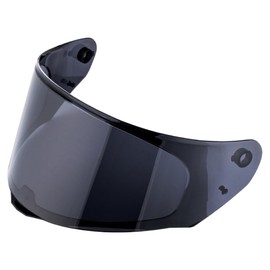 JQF Gear - Visera para casco de motocicleta para asalto, rápido/corriente, accesorios para casco de motocicleta, color negro