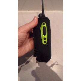 MOTOROLA New HT750 HT1250 LS+ HT1250 MR8090-CA0 Nylon w/belt Loop Two Way Radio Holster