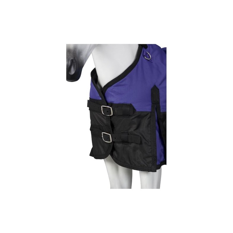 Tough 1 Polar 600D Waterproof Poly Foal Blanket, Purple, Medium