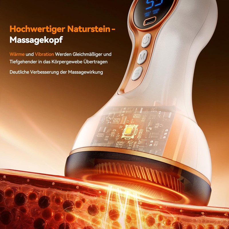 Robofun 5.0 Neuropathy Massager, Lymphatic, Pain Relief and Relaxation for