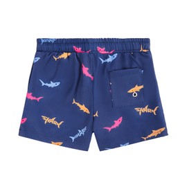 Century Star Boys Swim Trunks Toddler Swimsuit Quick Dry for Little Boys Swim Shorts Kids Bathing Suit Boys Swimwear Blue Shark 2T
