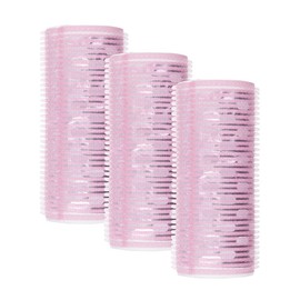 ELLE PARIS Heat conduction hair bangs Gurf long large 3p, 1 piece, pink / ELLE PARIS 열전도 헤어 앞머리 구르프 긴형 대 3p, 1개, 핑크