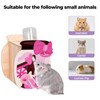 mini&moe Hamster Water Bottle for Glass Tank – 4 oz