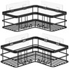Yazoni Shower Shelf No Drilling Pack of 2 - Shower