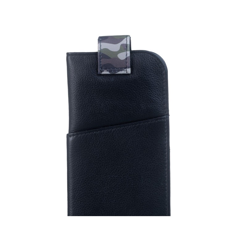 Mala Leather Spitfire Plane Wide Fitting Leather Tab Top Glasses