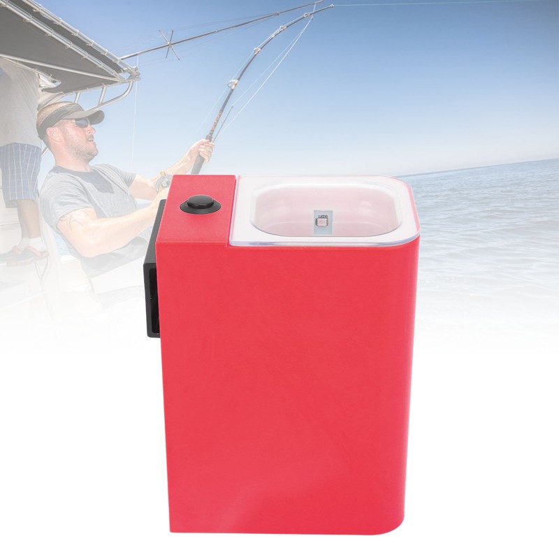 Fishing Bait Filling Light ABS Waterproof Portable UV LED Bait