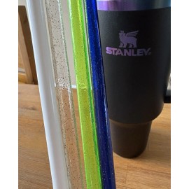 amber.orchid951 Neon Lime Green/Clear/Ro