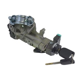 PT Auto Warehouse ILC-686 - Ignition Switch with Lock Cylinder - with Keys, for Vehicles with Automatic Transmission (Replaces 06351-SDA-A70, 06351SDAA70)