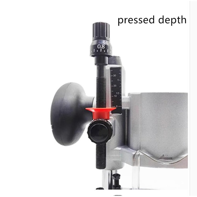 196094-2 Plunge Router Base Replace for Makita XTR01Z RT0700C DRT50