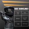 TK Boxing Gladiators - Bag Mitt Gloves (Black, L)