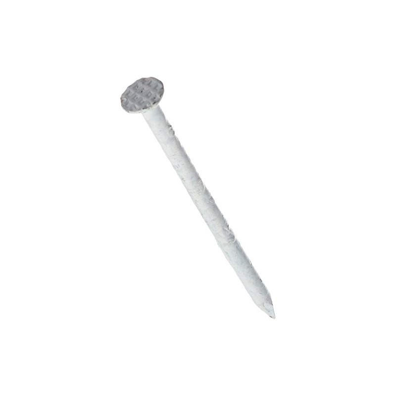 Maze Nails SST31128252 Number-1 Trim 3D Nail, White