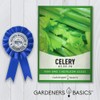Gardeners Basics, Celery Seeds for Planting - UT 52-70 Variety