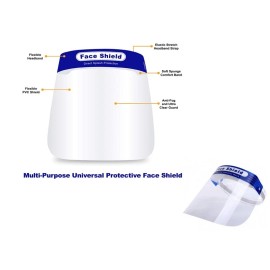 Dental Plus Face Shield Foam Forehead Bumper 13x 8 5/8" 1pcs