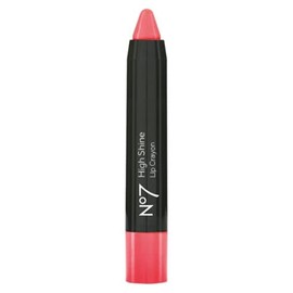 No7 High Shine Moisturising Lip Crayon Petal 2.71g