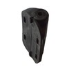 Cornerstone Black Adjustable Hinges For Aluminum Fencing | With Alignment