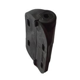 Cornerstone Black Adjustable Hinges For Aluminum Fencing | With Alignment Legs | CH102V-SD-BK