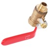 Air Compressor Ball Valve Cast Copper Pipe Fitting Air Compressor
