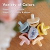 NatureBond Baby Pacifier Soother Silicone Binky Newborn Teether Pacifiers 2