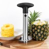 Upgraded Stainless Steel Pineapple Peeler - Handheld Pineapple Corer Remover,