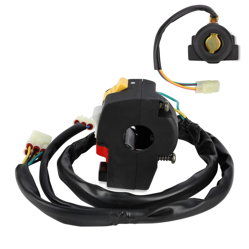 M MATI Handlebar & Starter Relay Switch for Honda TRX450ER