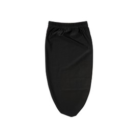 KISS COLORS & CARE Spandex Braid/Loc Cap, Super Jumbo - Comfortable, Stretchy & Mark-Free for All Hair Types - Great for Protective Styles Including Long Braids, Locs, and Weaves Black