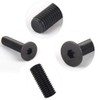 Xiedeai Hex Socket Countersunk Screws - Carbon Steel Hexagonal Flat