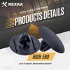 Rexka 25pcs Hood Insulation Retainer Clip Compatible with Toyota Lexus
