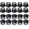 Adjustable Control Knobs, Pack of 20 Top Knobs, Potentiometer Knobs,