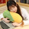 Whlo4U Corn Plush Pillow, Corn Stuffed Pillow,Food Plush Pillow,Home Decoration