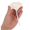 2pcs Camellia Flower Diffuser Sticks Elegant Fragrance Refills with Cotton