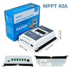 EPEVER MPPT Solar Charge Controller 40A 12V 24V Auto Max