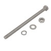 Sourcingmap 5 Set M6x100mm 316 Stainless Steel Hex Bolts w