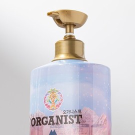 Ellastin Organist 오가니스트 히말라야 핑크솔트 샴푸 1100ml 두피 스케일링 Organist Himalayan Pink Salt Shampoo 1100ml Scalp Scaling