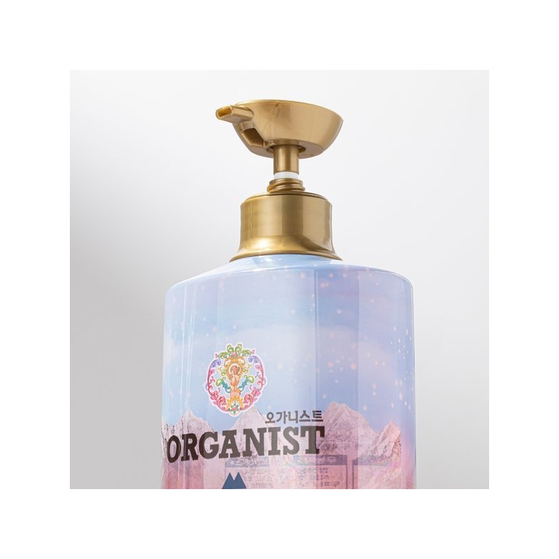 Ellastin Organist 오가니스트 히말라야 핑크솔트 샴푸 1100ml 두피 스케일링 Organist