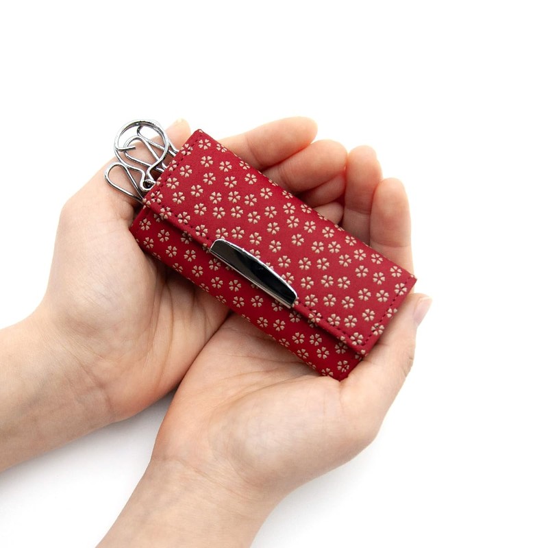 Indenya No. 4702 Key Case, Key, Strap, Case, 4, Deer