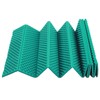 Double Egg Crate Sleeping Pad Foldable Thickened Foam Sleep Mat