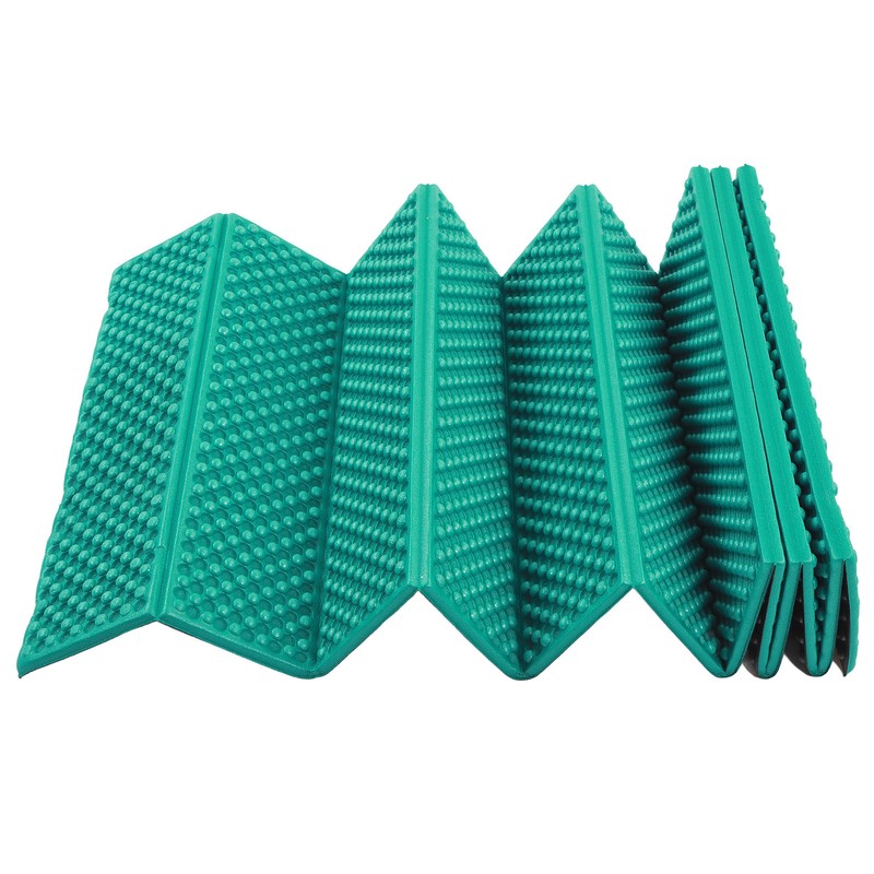 Double Egg Crate Sleeping Pad Foldable Thickened Foam Sleep Mat