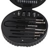 25Pcs Hardware Mini Tool Kit with Tire Shaped Storage Box