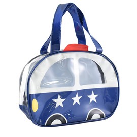 Ken Onishi GDI-1305 Vinyl Boston Bag Police Car Approx. H 8.1 x W 11.4 x D 4.1 inches (20.5 x 29 x 10.5 cm)